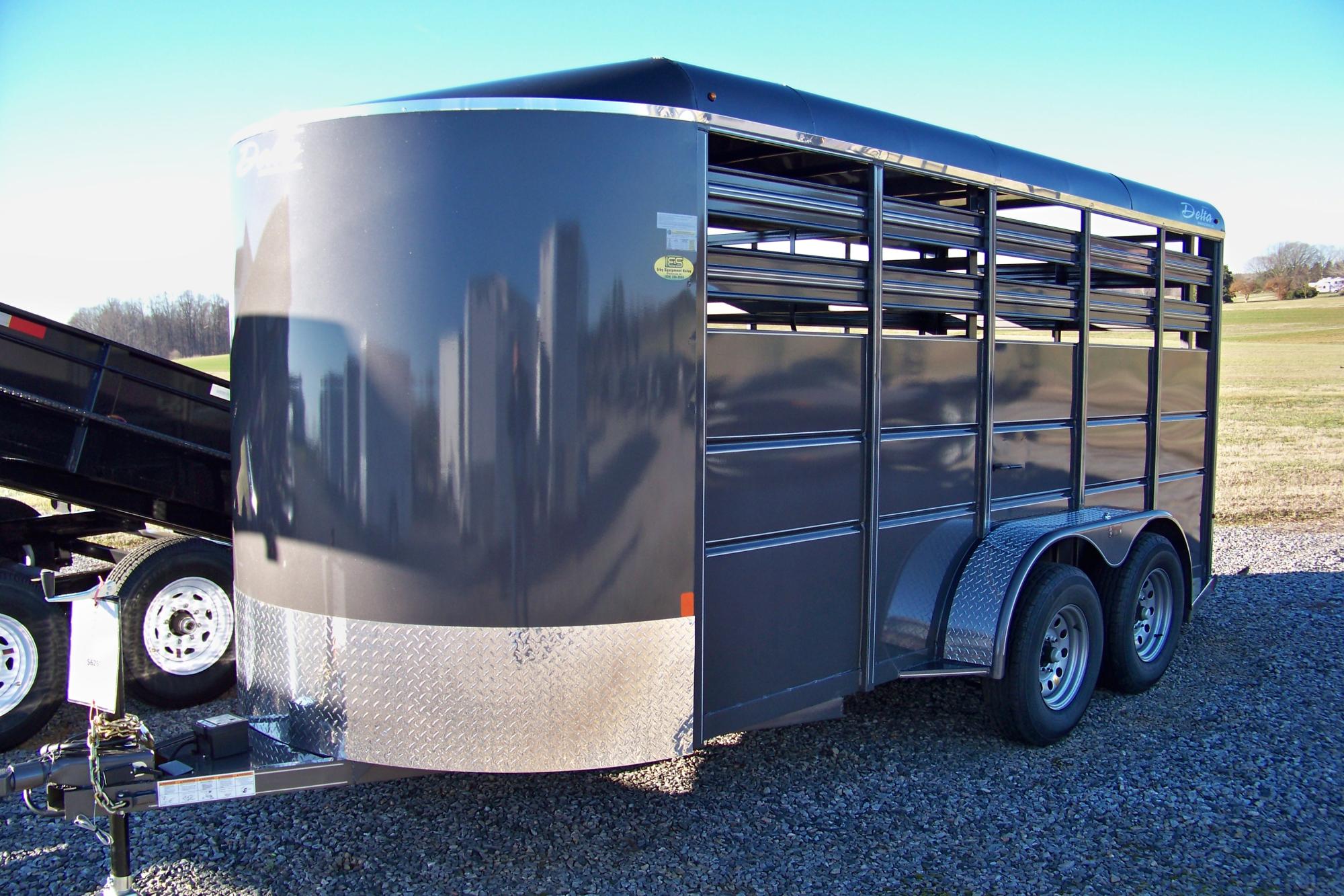 Delta Stock Trailers